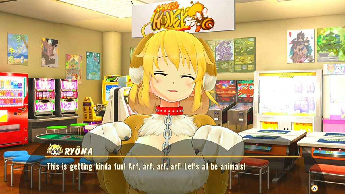 Nintendo Switch Senran Kagura Peach Ball