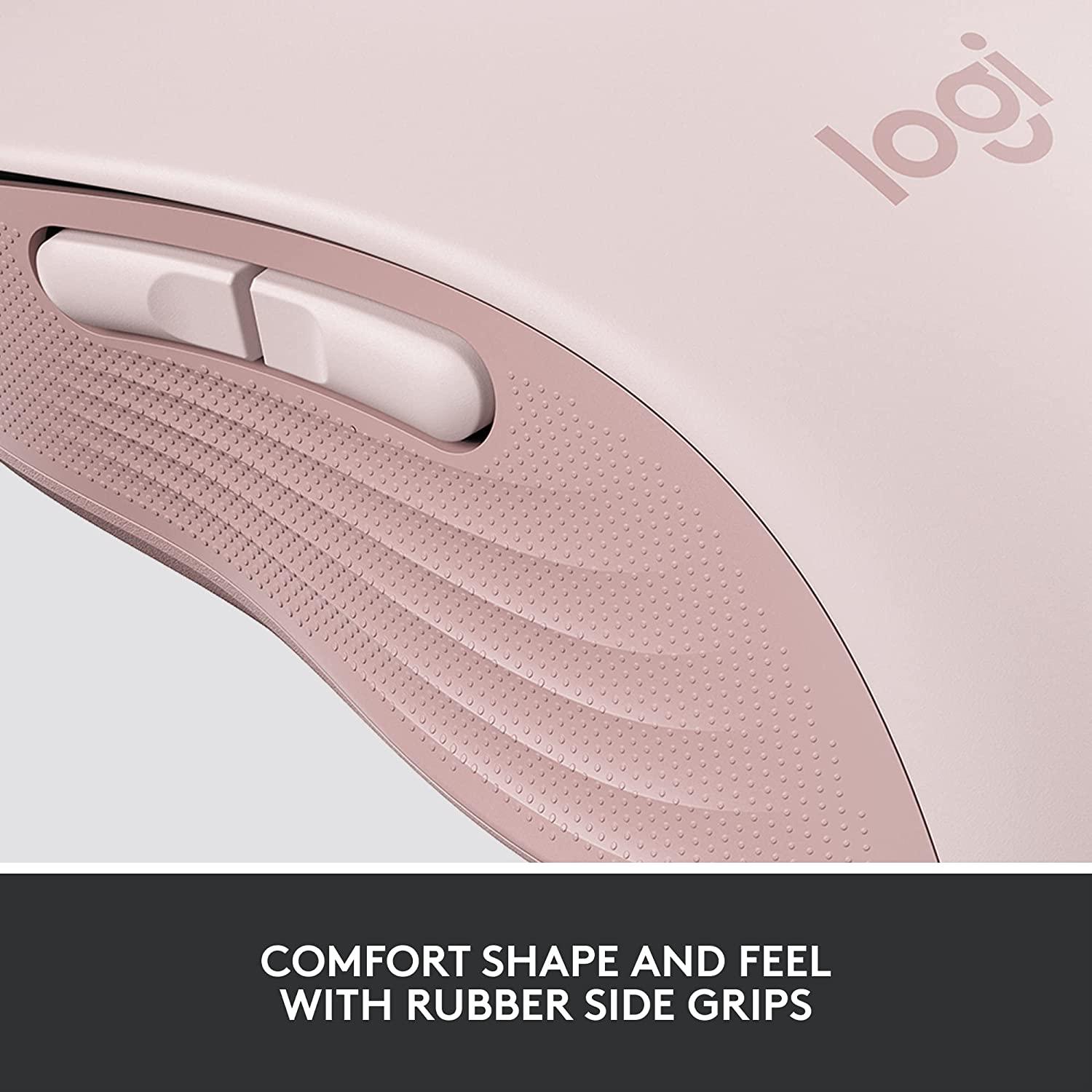 LOGITECH M650 SIGNATURE WIRELESS MOUSE (ROSE) - DataBlitz