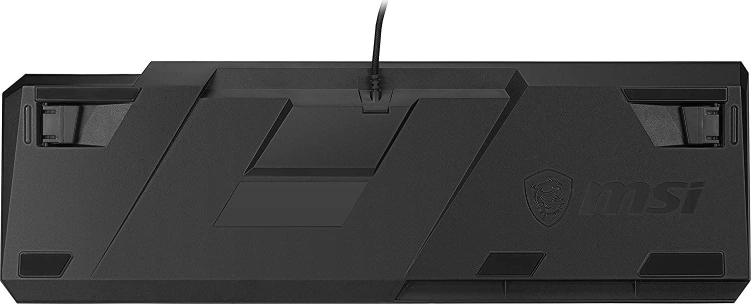 MSI VIGOR GK50 LOW PROFILE RGB GAMING KEYBOARD - DataBlitz
