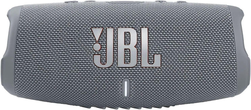 JBL Charge 5 Portable Waterproof Speaker With Powerbank (Grey) - DataBlitz