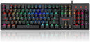 REDRAGON KAMA MECHANICAL GAMING KEYBOARD (K578-BRRGB) - DataBlitz