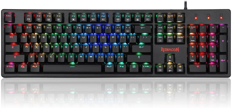 REDRAGON KAMA MECHANICAL GAMING KEYBOARD (K578-BRRGB) - DataBlitz