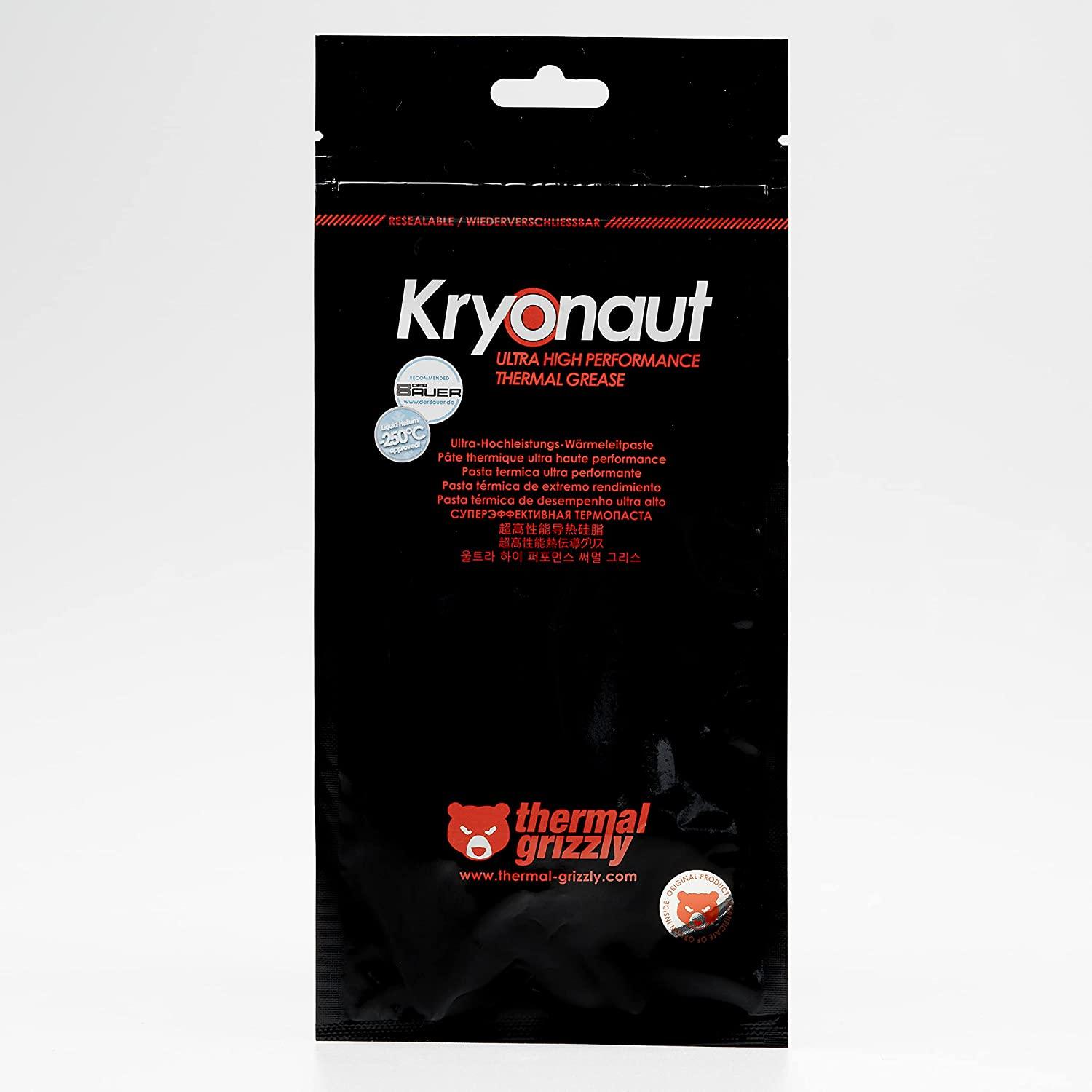 Thermal Grizzly Kryonaut Ultra High Performance Thermal Grease 1.5ML/5.5G (TG-K-015-R) - DataBlitz