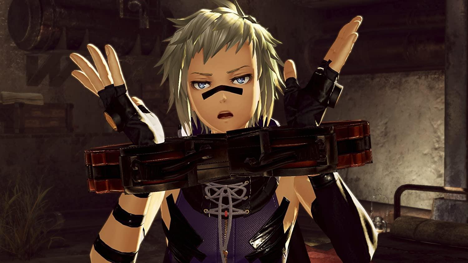 PS4 GOD EATER 3 ALL (ENG/FR/SP) - DataBlitz