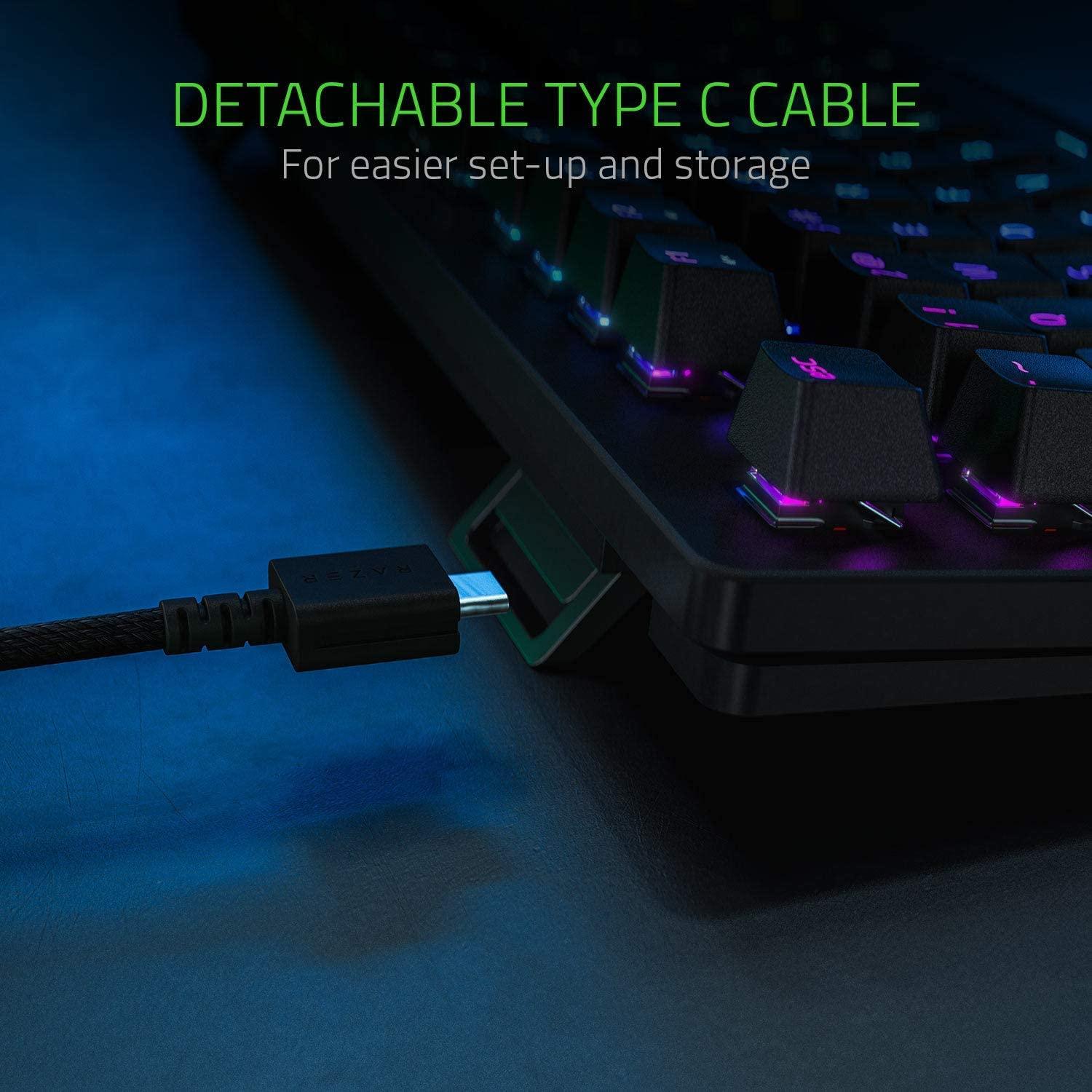 RAZER HUNTSMAN TOURNAMENT EDITION OPTICAL GAMING KEYBOARD (RAZER LINEAR OPTICAL SWITCH) - DataBlitz