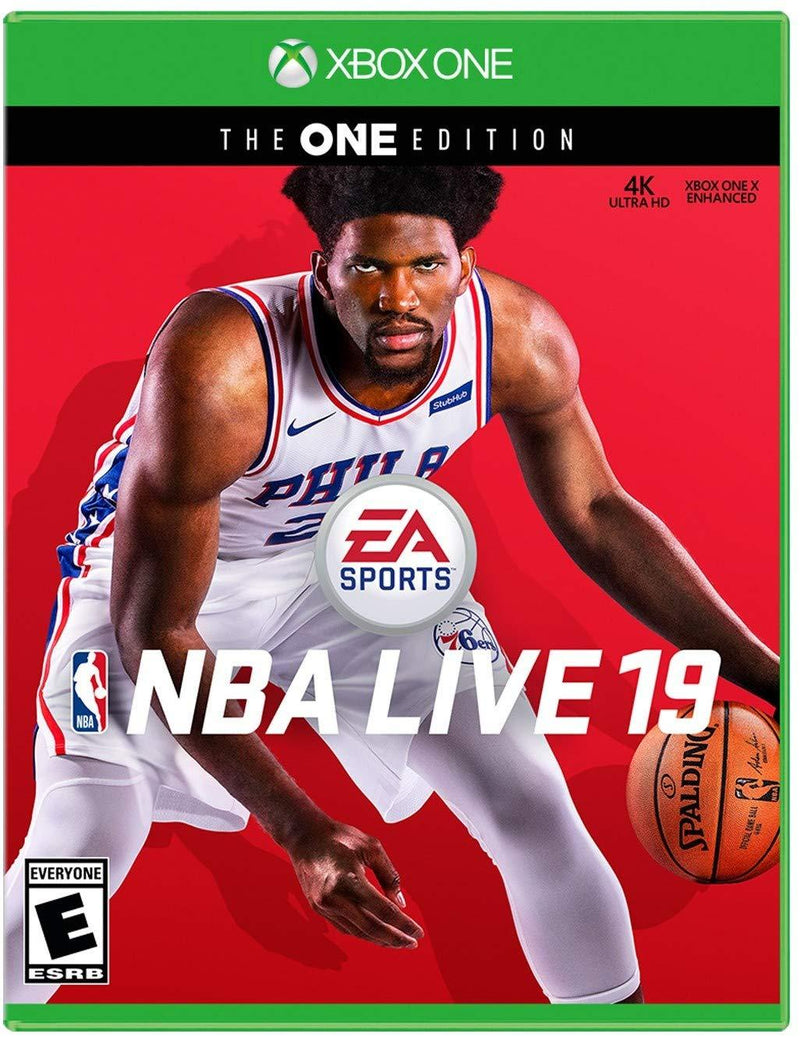 XBOX ONE NBA LIVE 19 THE ONE EDITION (US) - DataBlitz