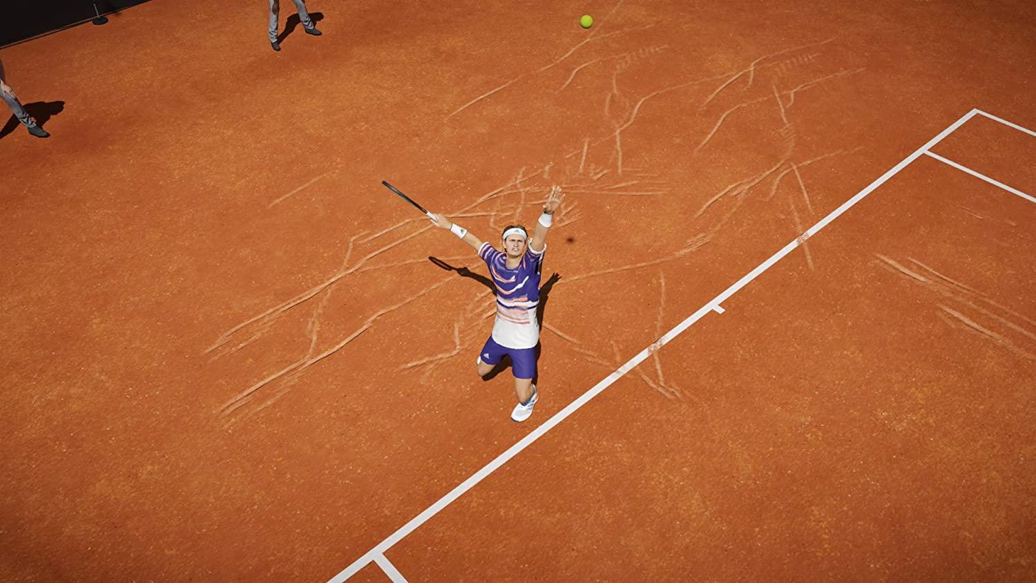 PS4 TENNIS WORLD TOUR 2 ALL (US) (ENG/FR) - DataBlitz