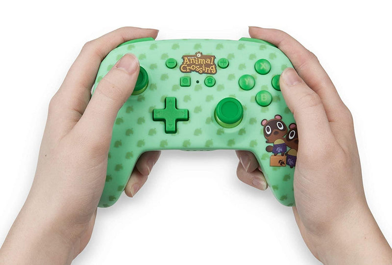 POWER A NSW ENHANCED WIRELESS CONTROLLER ANIMAL CROSSING TIMMY & TOMMY NOOK FOR N-SWITCH / SWITCH LITE - DataBlitz