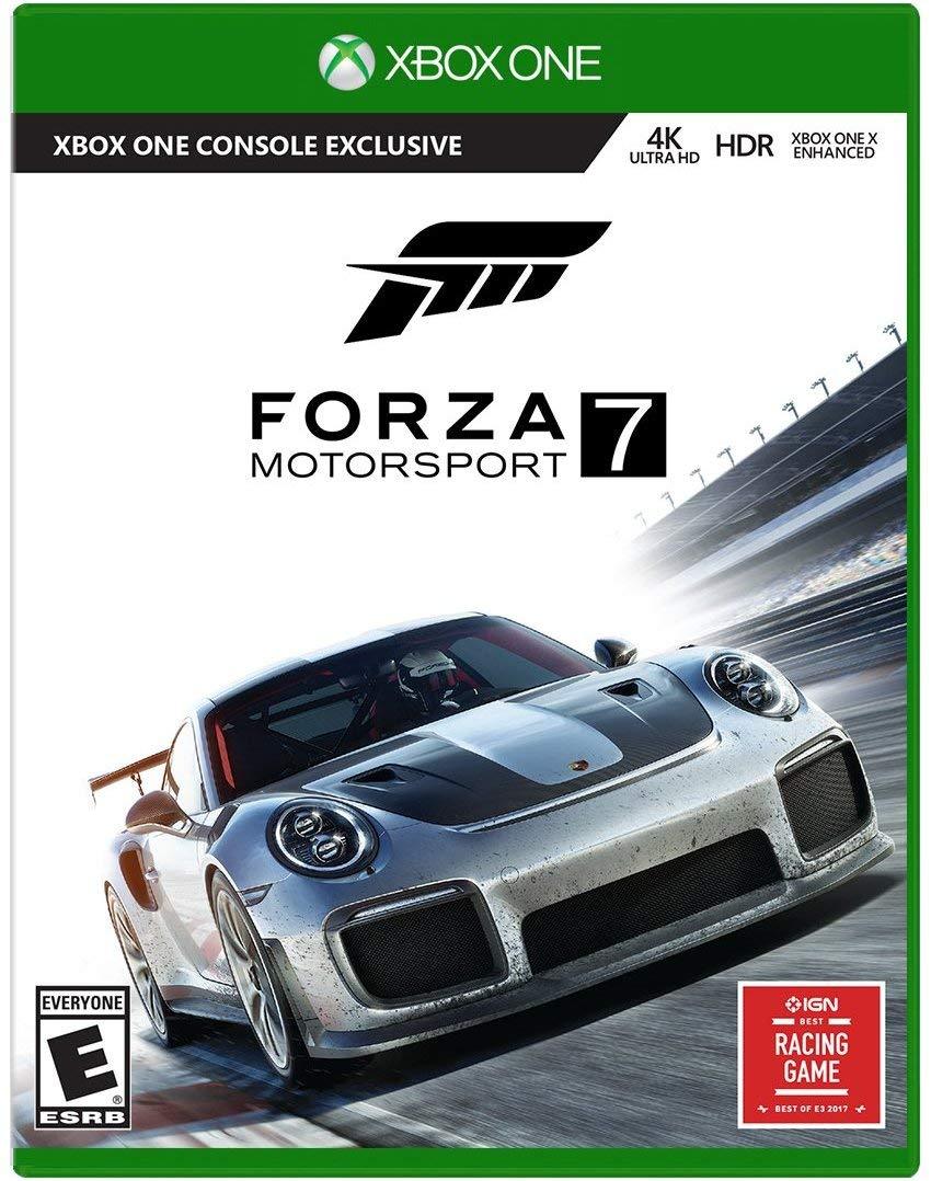 XBOX ONE FORZA MOTORSPORT 7 (US) (ENG/FR) - DataBlitz