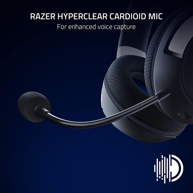 Razer Kaira Hyperspeed Wireless Multi-Platform Gaming Headset For PS5 - DataBlitz