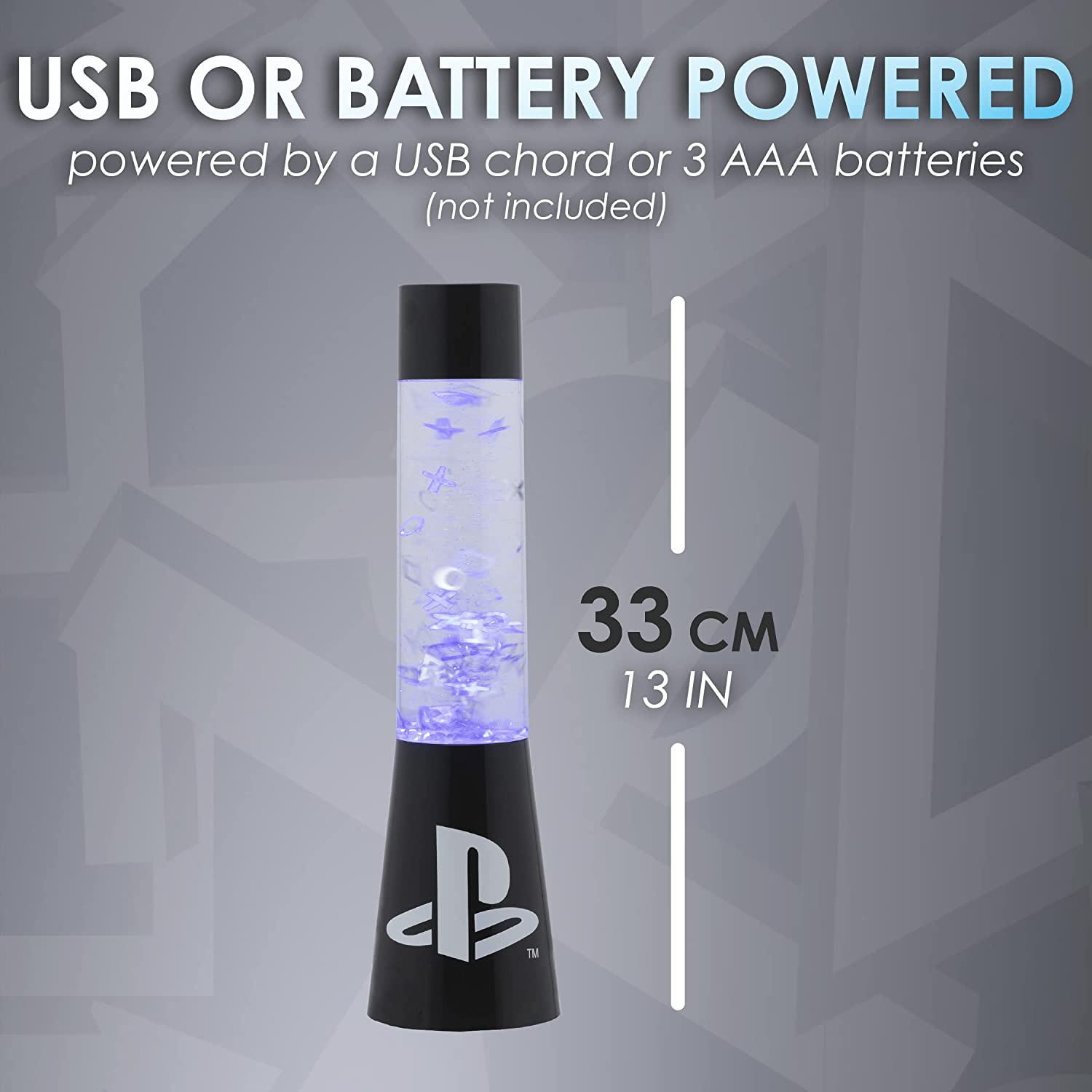 Paladone Playstation Plastic Flow Lamp (PP10211PS)
