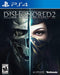 PS4 DISHONORED 2 ALL - DataBlitz