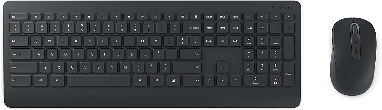Microsoft 900 Wireless Desktop Keyboard Mouse Combo (PT3-00027)