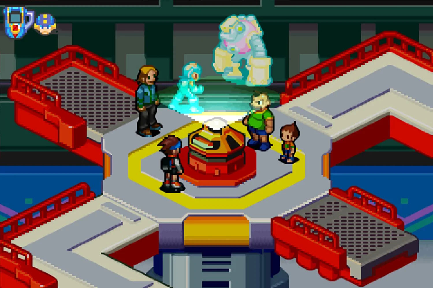 Nintendo Switch Megaman Battle Network Legacy Collection