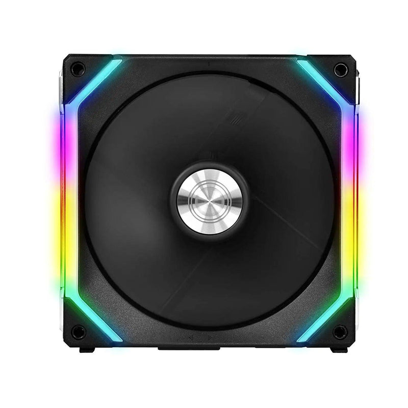 Lian Li Uni Fan SL140 RGB 140mm 2-in-1 Pack (Black) (UF-SL140-2B) - DataBlitz