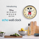 AMAZON ECHO WALL CLOCK W/ LED DISPLAY DISNEY MICKEY MOUSE EDITION - DataBlitz
