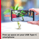 SANDISK ULTRA DUAL DRIVE GO USB 3.1 TYPE-C 64GB FLASH DRIVE (PEACH) - DataBlitz