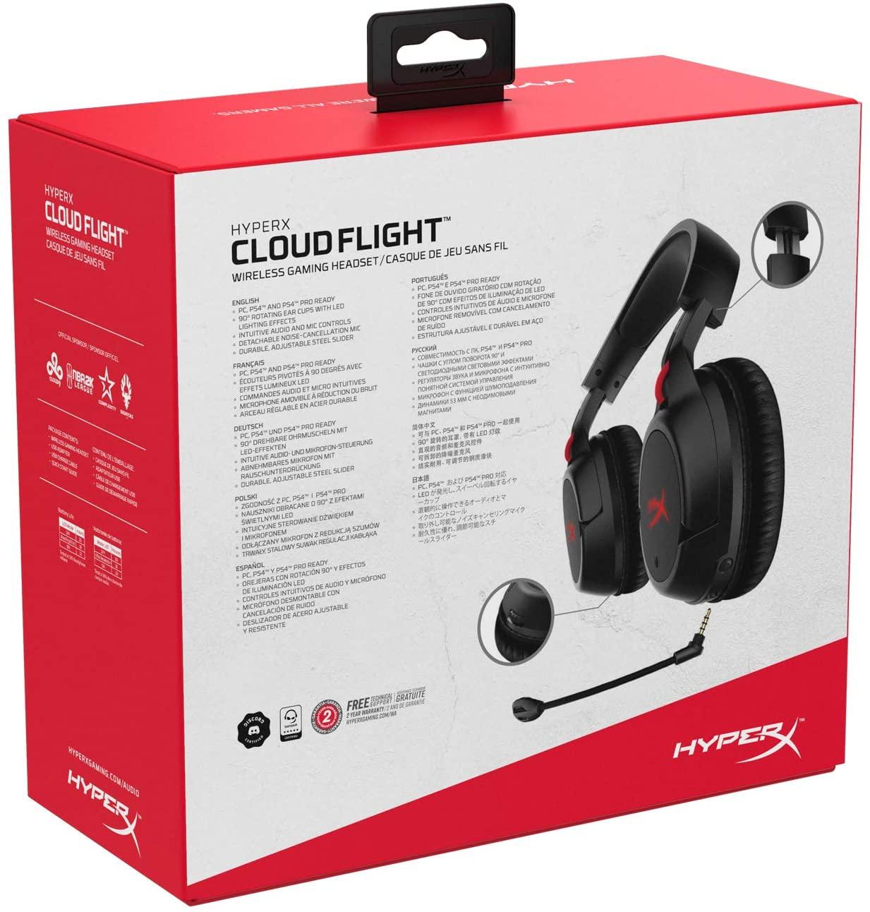 Ps4 Cloud Flight Xbox One Hyperx Flight Hyperx Ps4 Headset