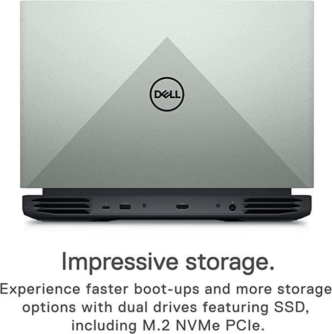 Dell G15 5520 Gaming Laptop (Specter Green With Camouflage) | 15.6” FHD | i7-12700H | 16GB RAM | 512GB SSD | RTX 3050 Ti | Windows 11 Home | MS Office H&S 2021 | Gaming Backpack 17-GM1720PM - DataBlitz
