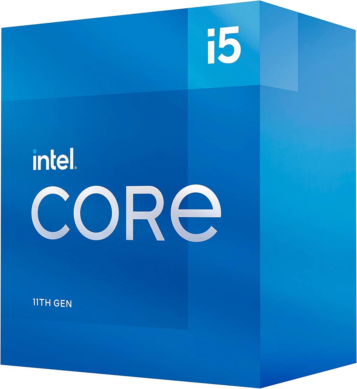 Intel Core i5-11400 2.6 GHZ 6-Core LGA 1200 Processor (BX8070811400) - DataBlitz