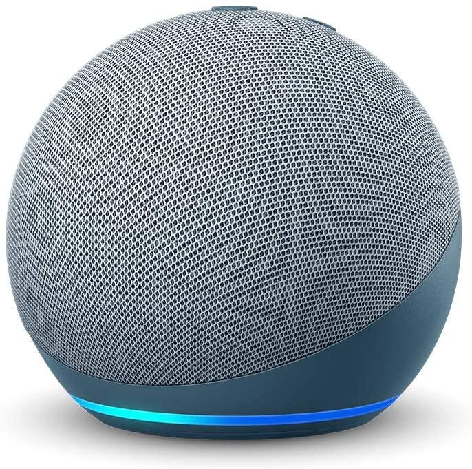 AMAZON ALL-NEW ECHO DOT 4TH GEN SMART SPEAKER WITH ALEXA (TWILIGHT BLUE) - DataBlitz