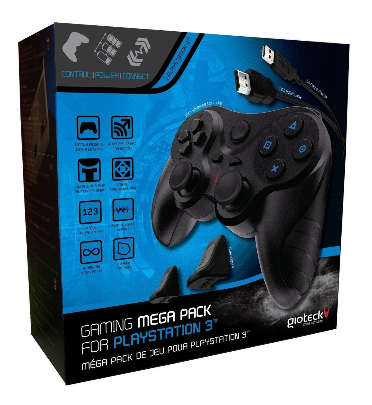 Gaming Mega Pack For Playstation 3 - DataBlitz