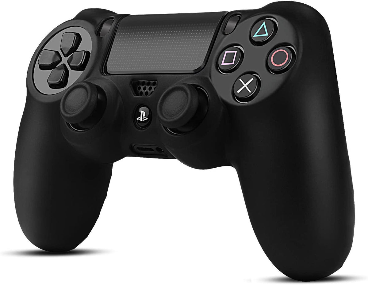 DOBE PS4 SILICON CASE FOR PS4 CONTROLLER BLACK (WTP4-1738) - DataBlitz
