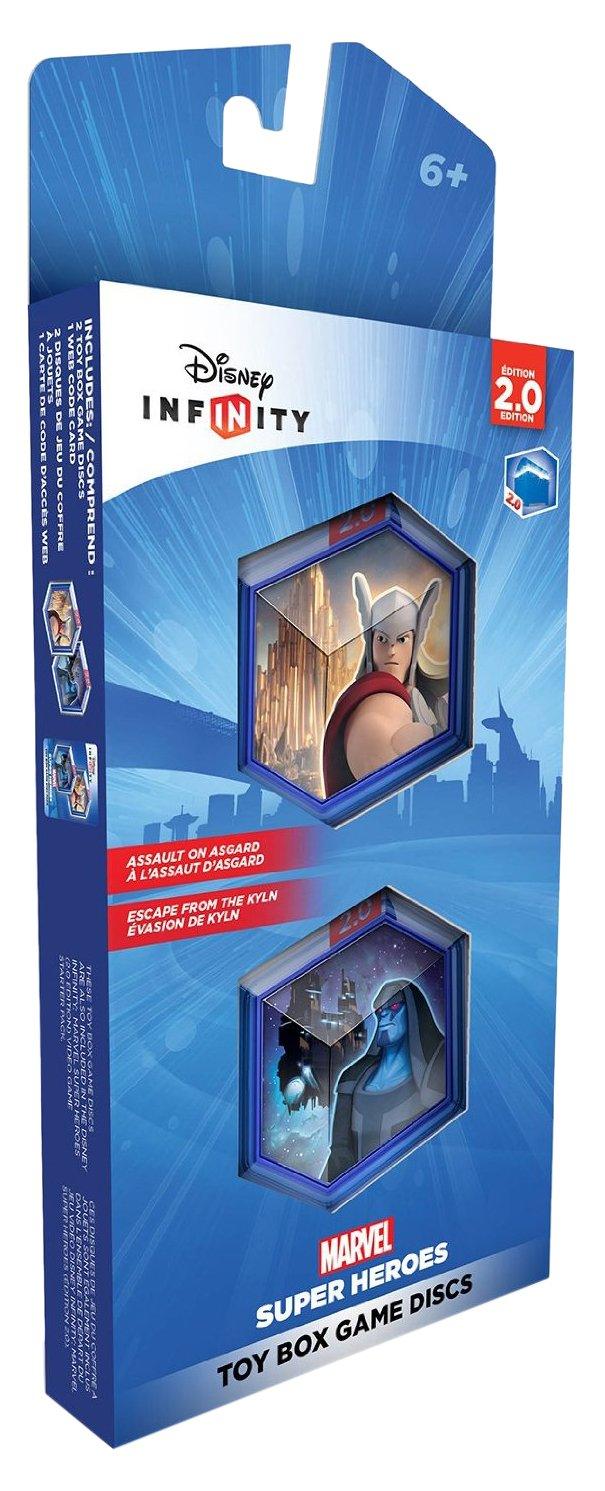 DISNEY INFINITY MARVEL SUPER HEROES 2.0 TOY BOX GAME DISC - DataBlitz