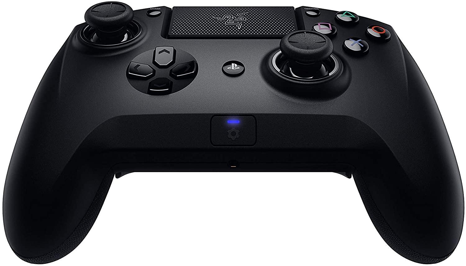 RAZER RAIJU TOURNAMENT EDITION WIRED & WIRELESS GAMING CONTROLLER FOR PS4 - DataBlitz
