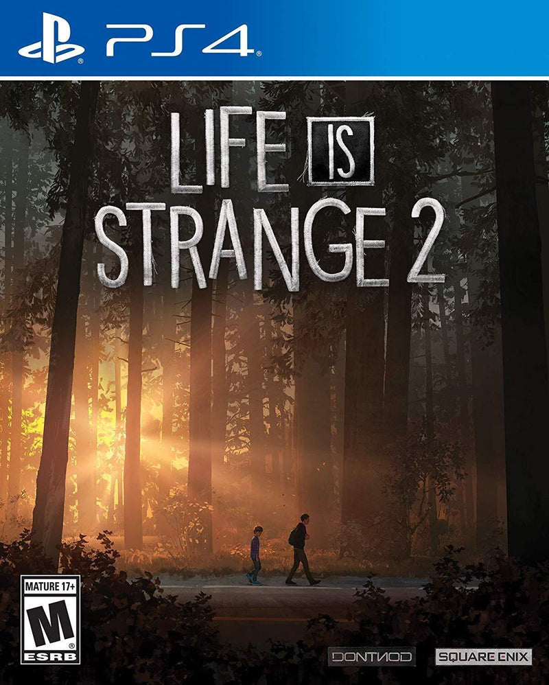 PS4 LIFE IS STRANGE 2 - DataBlitz