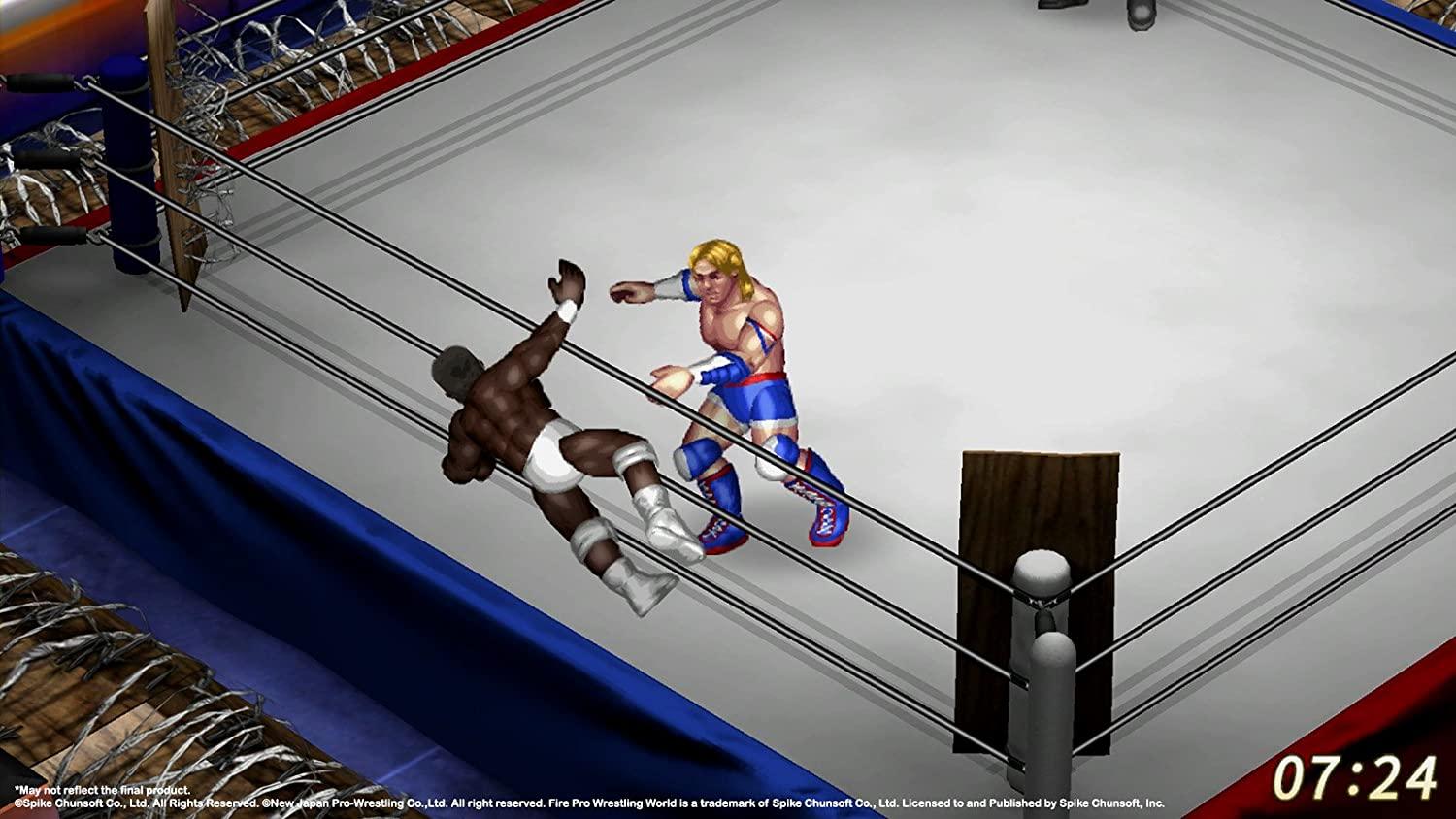 PS4 FIRE PRO WRESTLING WORLD DAY ONE EDITION ALL - DataBlitz