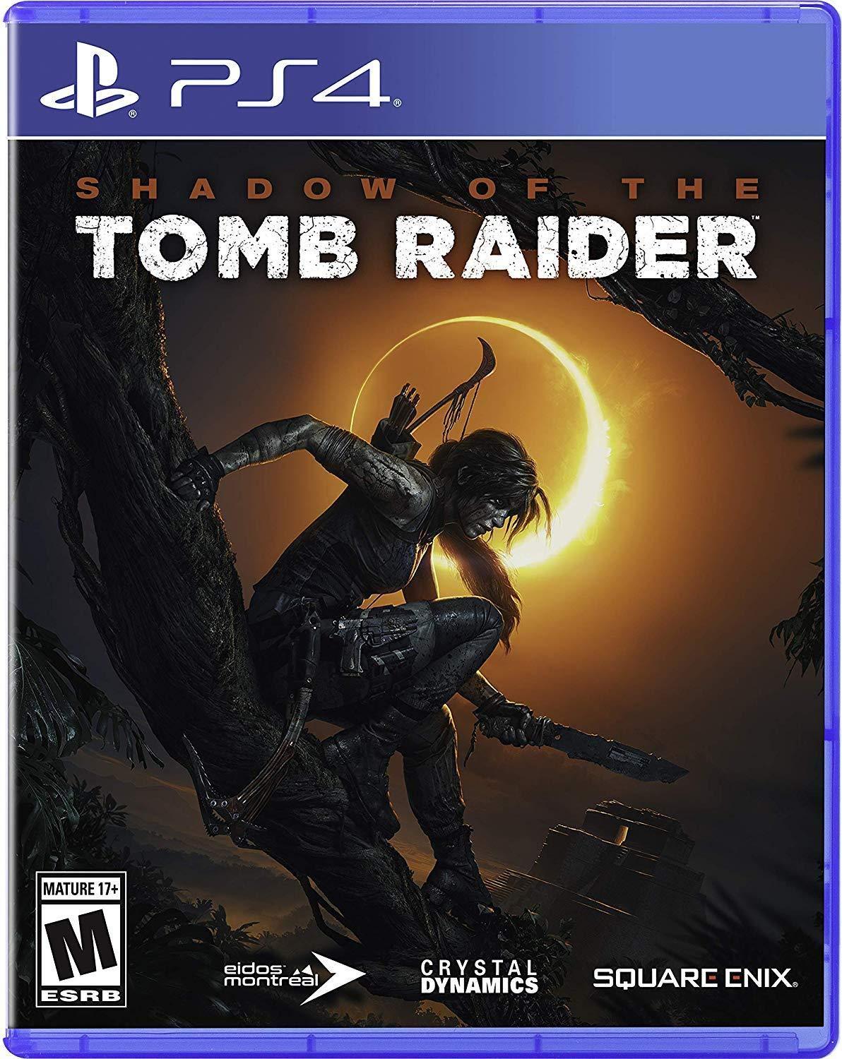 PS4 SHADOW OF THE TOMB RAIDER ALL (ENG/SP) - DataBlitz