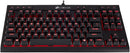 CORSAIR K63 WIRED MECHANICAL KEYBOARD (CHERRY MX RED) - DataBlitz