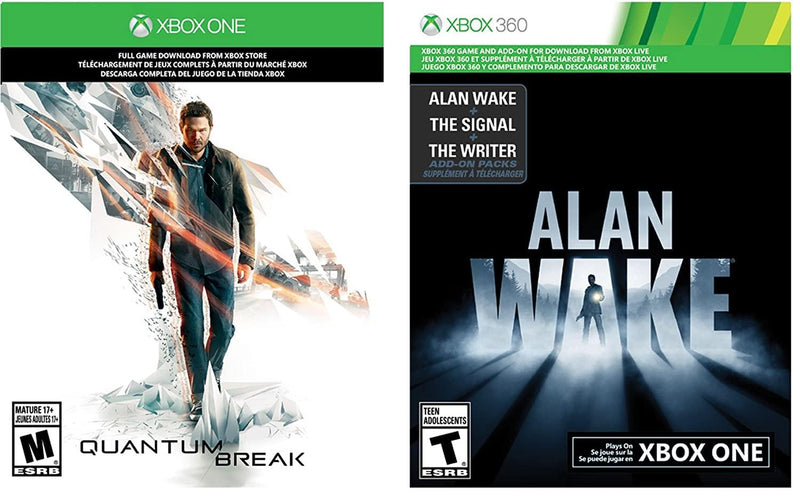 XBOXONE Console 500GB White With Quantum Break Game Download & Alan Wake - DataBlitz