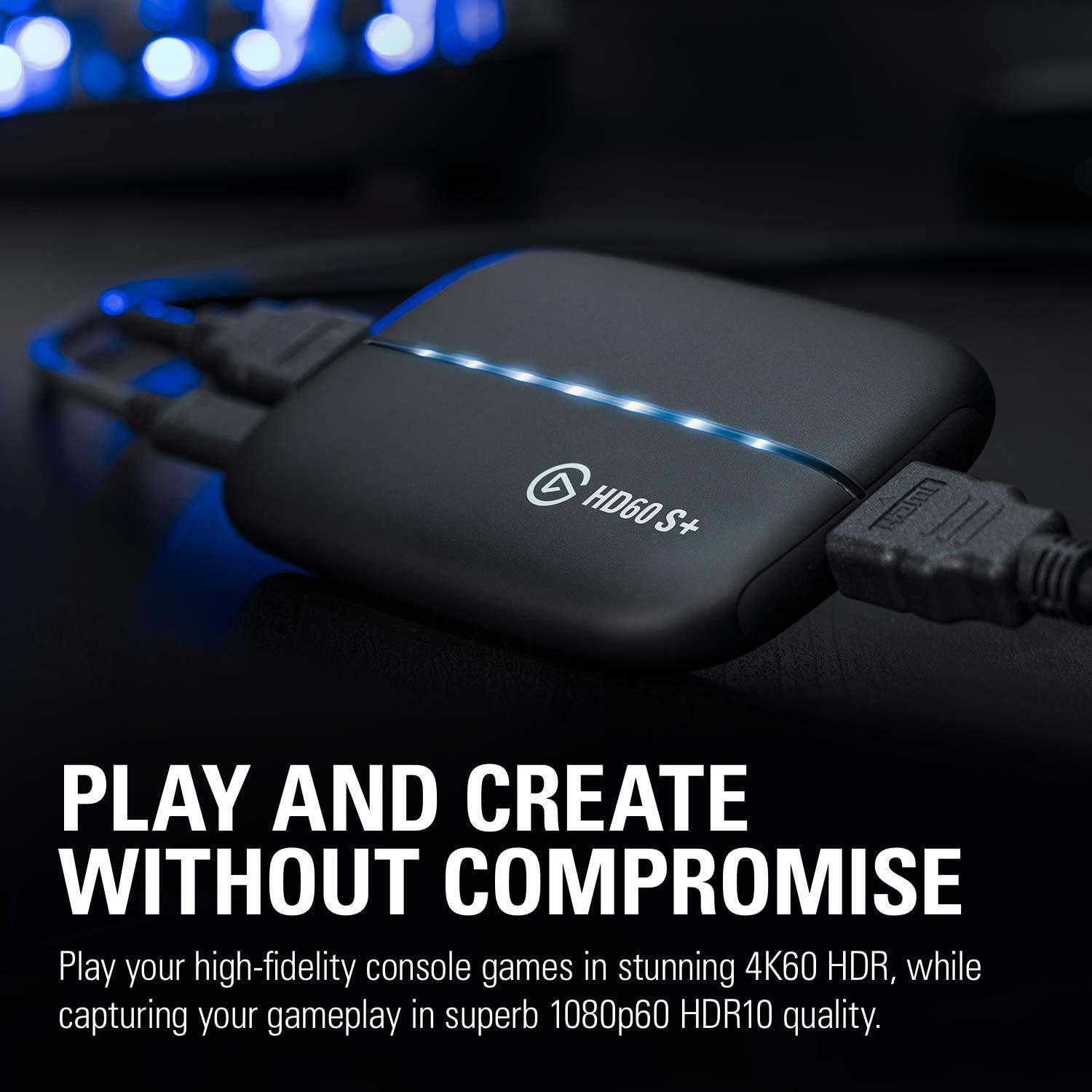 ELGATO HD60 S+ GAME CAPTURE - DataBlitz