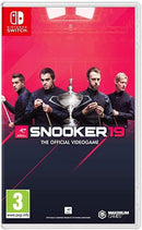 NINTENDO SWITCH SNOOKER 19 THE OFFICIAL VIDEOGAME