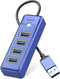 Orico 4-Port USB 3.0 Hub (Blue) (PW4U-U3-015-BL-EP) - DataBlitz