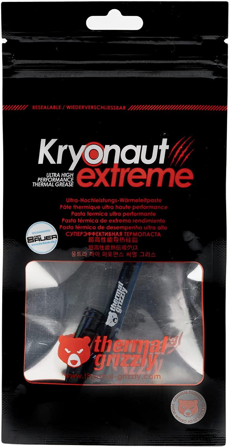 Thermal Grizzly Kryonaut Extreme Ultra High Performance Thermal Grease 2G (TG-KE-002-R) - DataBlitz