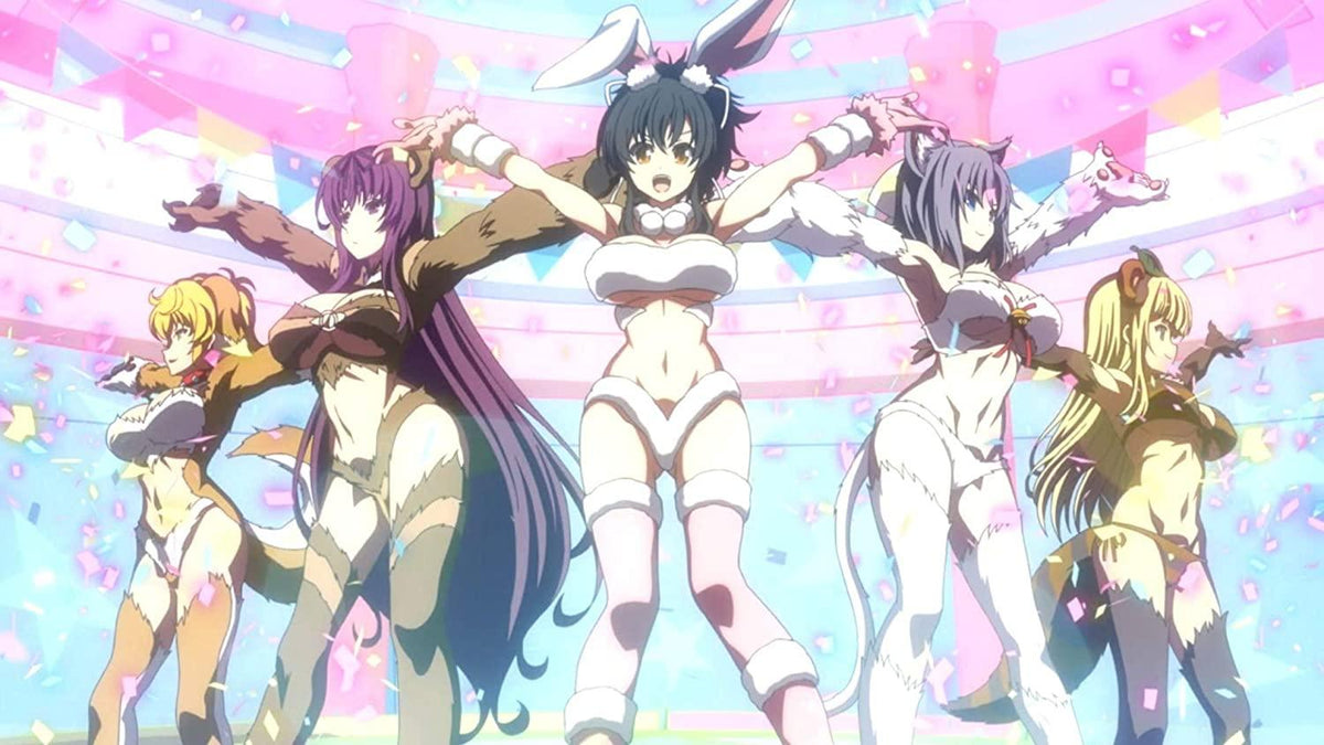 Nintendo Switch Senran Kagura Peach Ball