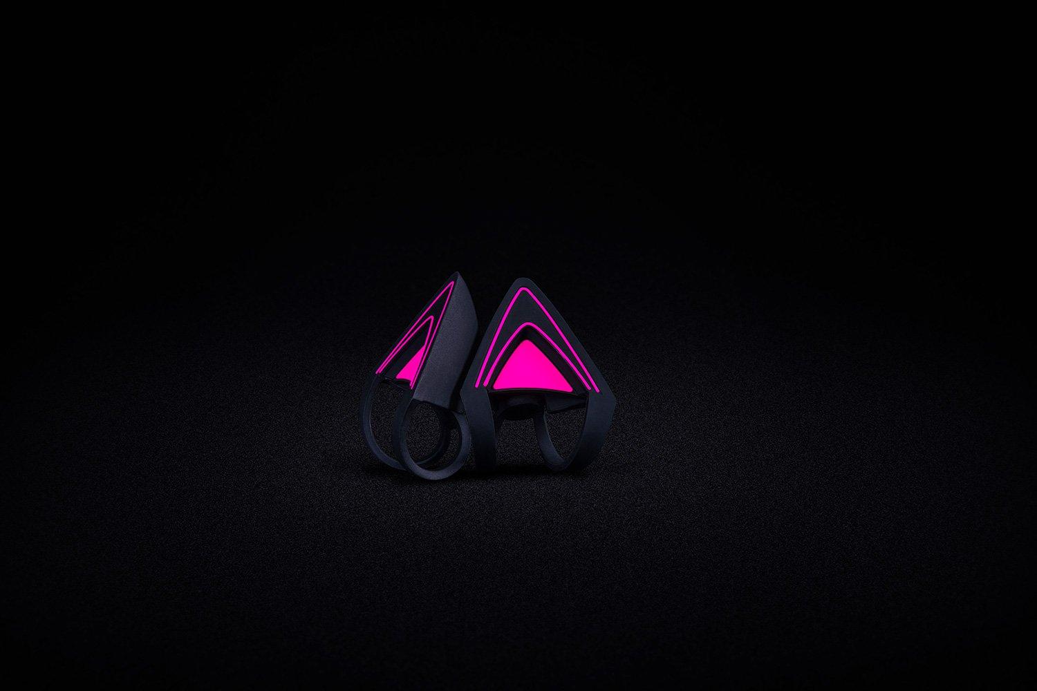 RAZER KITTY EARS FOR KRAKEN (NEON PURPLE) - DataBlitz