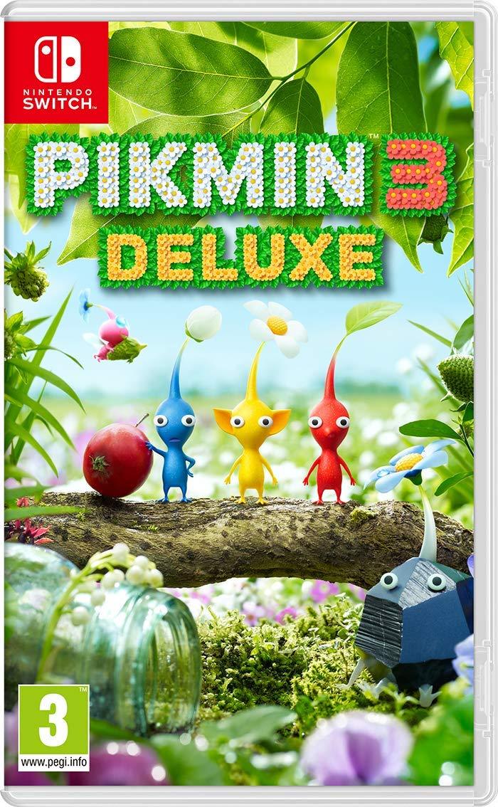 Nintendo Switch Pikmin Deluxe (EU) - Main Image