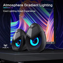 AULA Wind N-69 Gaming RGB 2.0 Desktop Speaker - DataBlitz