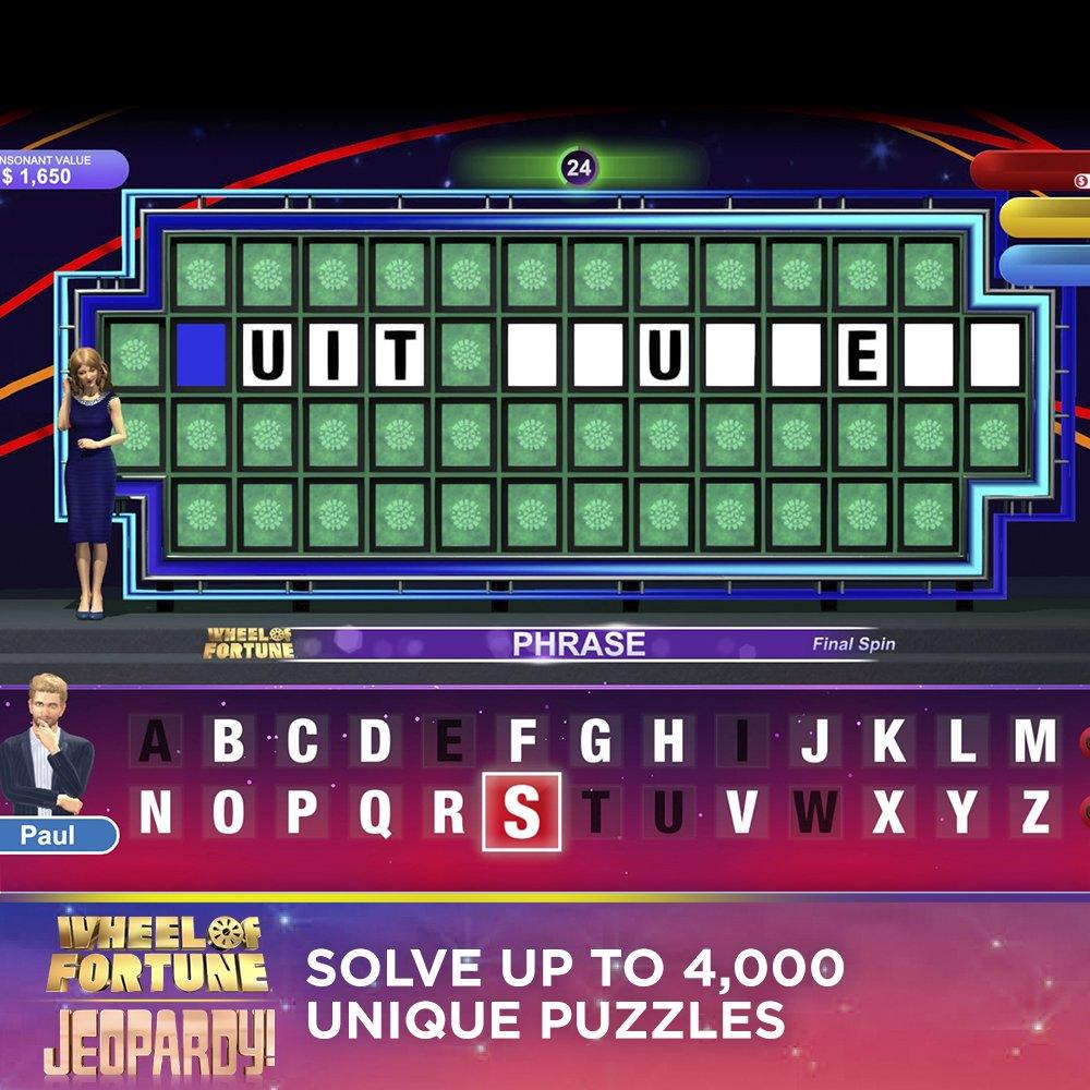 XBOX ONE AMERICAS GREATEST GAME SHOWS WHEEL OF FORTUNE & JEOPARDY! (US) - DataBlitz