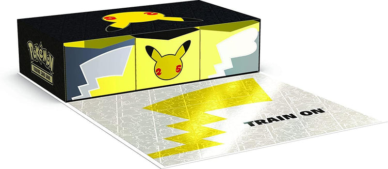 POKEMON TRADING CARD GAME 25TH ANNIVERSARY CELEBRATIONS ULTRA-PREMIUM COLLECTION