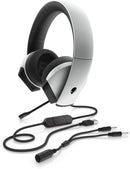 ALIENWARE AW510H 7.1 CHANNEL SURROUND SOUND WIRED GAMING HEADSET (LUNAR LIGHT) - DataBlitz