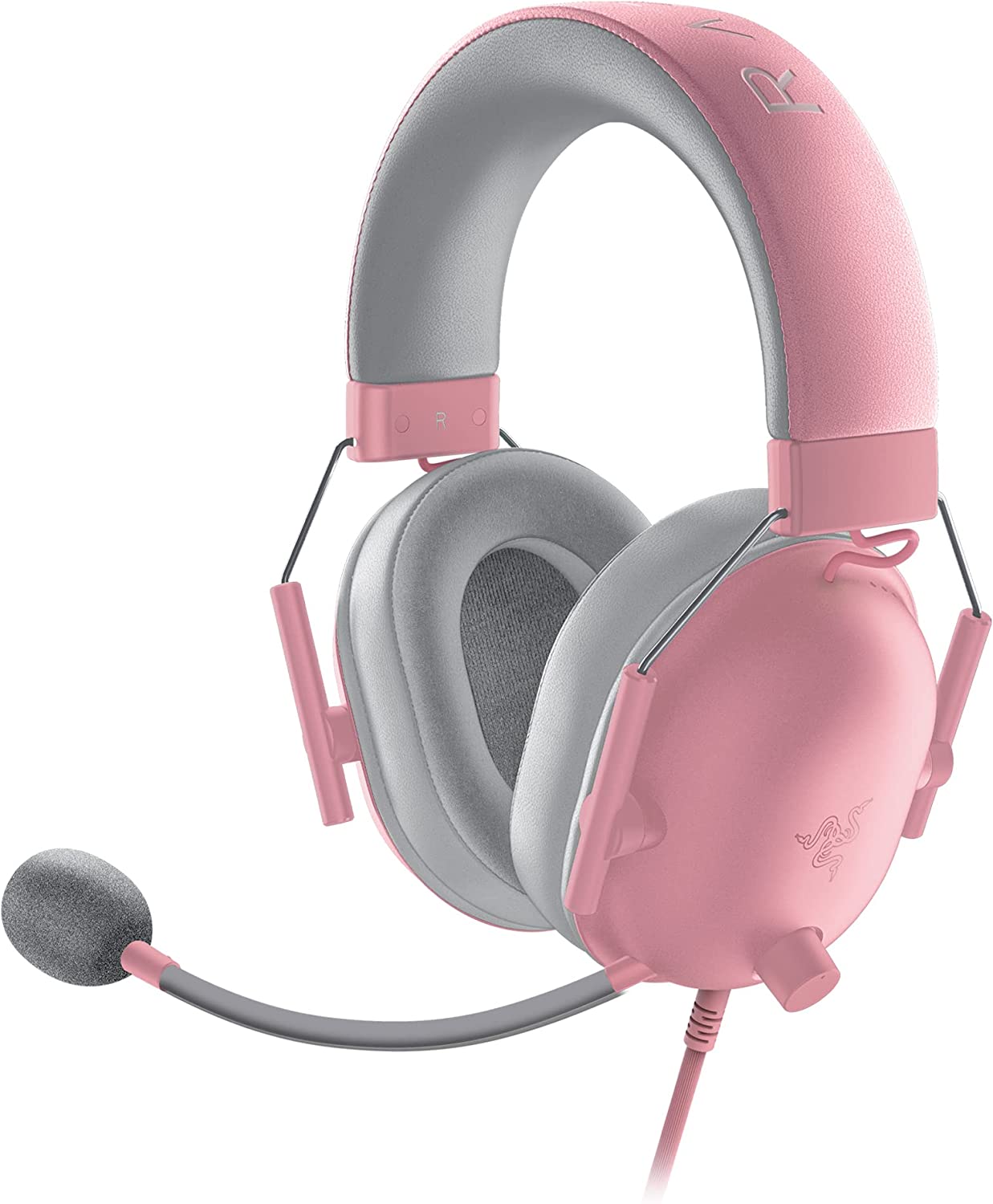 Razer Blackshark V2 X Multi-Platform Wired Esports Headset (Quartz)