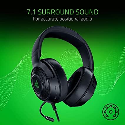 Razer Kraken Expert 7.1 Surround Sound Usb Gaming Headset - DataBlitz