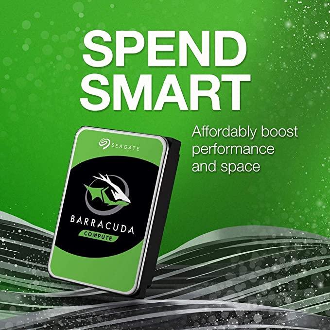 Seagate Barracuda 2TB 256MB Cache SATA 6.0GB/S 3.5 Inch Internal Hard Drive (ST2000DM008) - DataBlitz