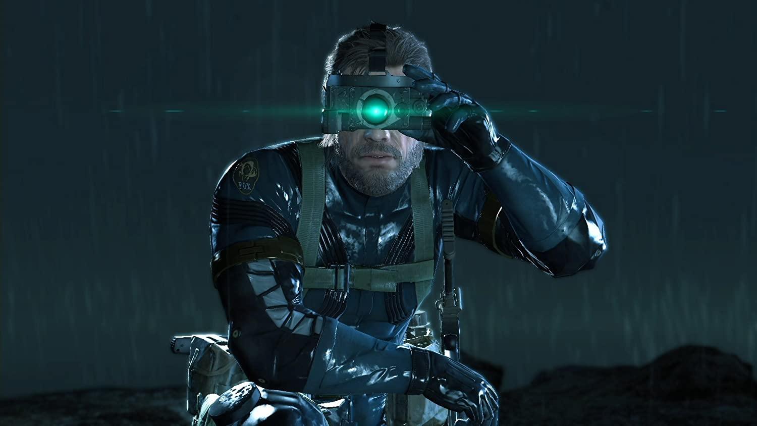 XBOXONE METAL GEAR SOLID V GROUND ZEROES NTSC - DataBlitz