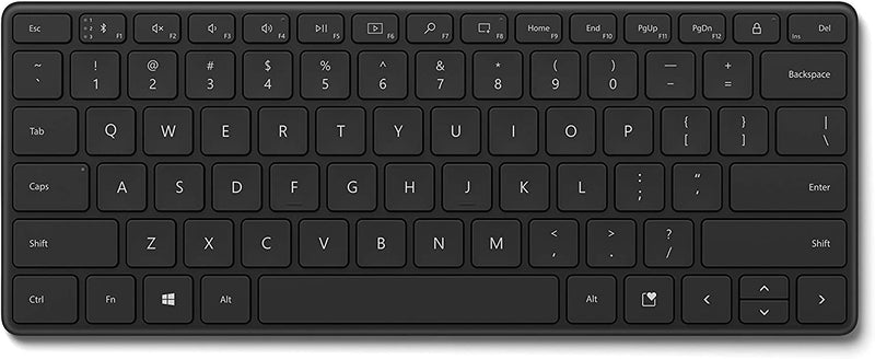 Microsoft Designer Compact Bluetooth Keyboard (Black) (21Y-00017)